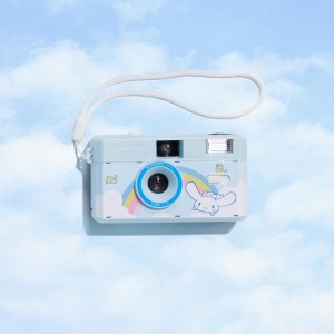 Blue Hello Kitty Cinnamoroll Classic 35mm Camera | NZ_HK72965