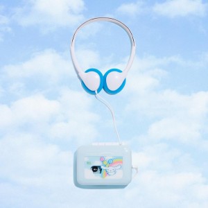 Blue Hello Kitty Cinnamoroll Classic CP-81 Portable Cassette Player | NZ_HK44466