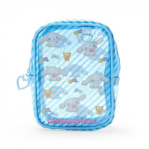 Blue Hello Kitty Cinnamoroll Clear Mini Zipper | NZ_HK74484