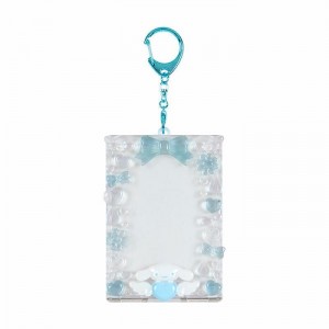 Blue Hello Kitty Cinnamoroll Clear Photo Holder | NZ_HK66788
