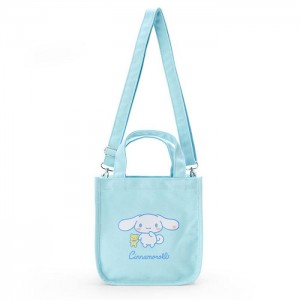 Blue Hello Kitty Cinnamoroll Convertible Cotton Mini | NZ_HK81349