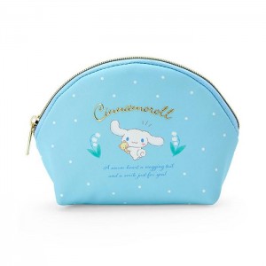 Blue Hello Kitty Cinnamoroll Crescent Zipper | NZ_HK57659