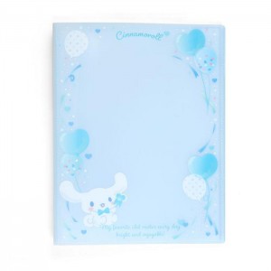 Blue Hello Kitty Cinnamoroll File Folder Collect Book | NZ_HK58965