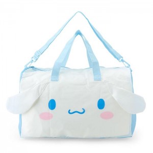 Blue Hello Kitty Cinnamoroll Foldable Mascot Weekender Bag | NZ_HK74851