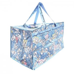 Blue Hello Kitty Cinnamoroll Foldable Storage Bag | NZ_HK37607