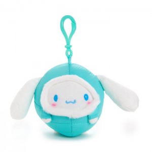 Blue Hello Kitty Cinnamoroll Mascot Clip (Winter Puffer Series) | NZ_HK57211