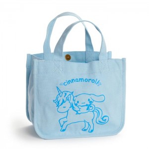 Blue Hello Kitty Cinnamoroll Mini Canvas | NZ_HK39309
