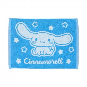 Blue Hello Kitty Cinnamoroll Mini Cotton Bath Mat | NZ_HK36116