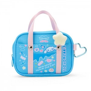 Blue Hello Kitty Cinnamoroll Mini Handbag (Sanrio Academy Series) | NZ_HK88507