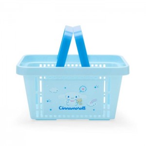 Blue Hello Kitty Cinnamoroll Mini Shopping Storage Basket | NZ_HK46382
