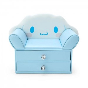 Blue Hello Kitty Cinnamoroll Mini Sofa Storage Chest | NZ_HK70187