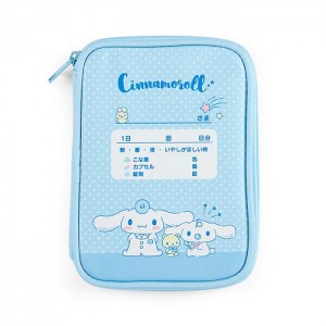 Blue Hello Kitty Cinnamoroll Mini Travel First-Aid Case | NZ_HK30381