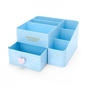 Blue Hello Kitty Cinnamoroll Multi-Level Storage Case | NZ_HK38437