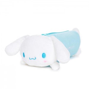 Blue Hello Kitty Cinnamoroll Plush Pal Pencil Case | NZ_HK36336