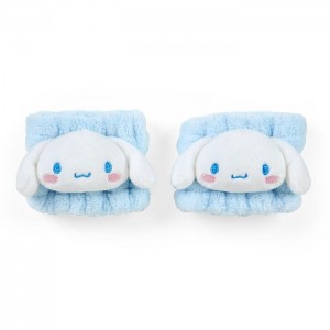 Blue Hello Kitty Cinnamoroll Plush Wristbands (Set of 2) | NZ_HK89178