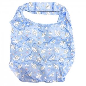 Blue Hello Kitty Cinnamoroll Reusable (Gingham Paperboy Series) | NZ_HK85086