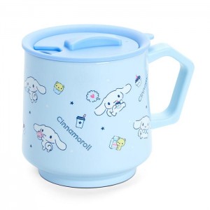 Blue Hello Kitty Cinnamoroll Stainless Steel Mug | NZ_HK16883