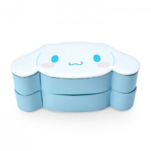 Blue Hello Kitty Cinnamoroll Two-Tier Accessory Case | NZ_HK91222