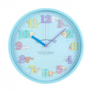 Blue Hello Kitty Cinnamoroll Wall Clock | NZ_HK75932