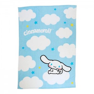 Blue Hello Kitty Cinnamoroll Wish Upon A Star Throw Blanket | NZ_HK13430