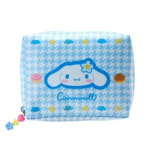 Blue Hello Kitty Cinnamoroll Zipper (Floral Houndstooth Series) | NZ_HK71891
