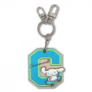 Blue Hello Kitty Cinnamoroll x Sonix College Letters AirTag Keychain | NZ_HK78509