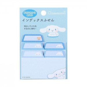 Blue Hello Kitty Cinnamroll Index Tab Sticky Notes | NZ_HK46659