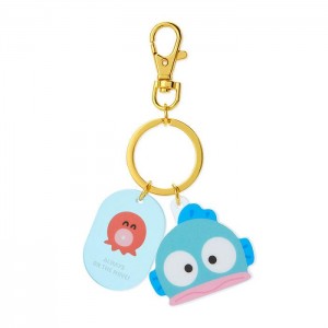 Blue Hello Kitty Hangyodon Besties Keychain | NZ_HK21007