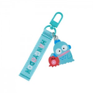 Blue Hello Kitty Hangyodon Logo Keychain (Sanrio Character Award Series) | NZ_HK29718