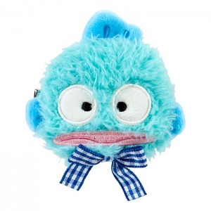 Blue Hello Kitty Hangyodon Plush Hair Clip (Gingham Bow) | NZ_HK98949