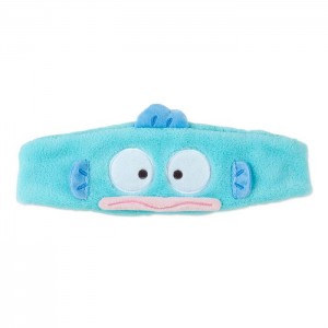 Blue Hello Kitty Hangyodon Plush Headband | NZ_HK93126