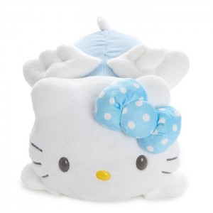 Blue Hello Kitty Hello Kitty 19" Plush Pillow (Ice Cream Dream Series) | NZ_HK66340