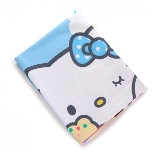 Blue Hello Kitty Hello Kitty Beach Towel (Ice Cream Dream Series) | NZ_HK51487
