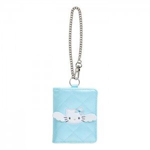 Blue Hello Kitty Hello Kitty Card Case With Chain (Dreaming Angel Series Pt 2) | NZ_HK28029