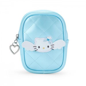 Blue Hello Kitty Hello Kitty Quilted Mini Zipper (Dreaming Angel Series Pt 2) | NZ_HK24797