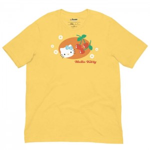 Blue Hello Kitty Hello Kitty Summer Cherry Tee | NZ_HK97150