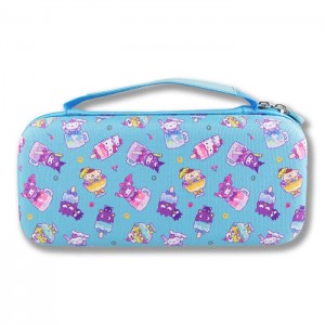 Blue Hello Kitty Hello Kitty and Friends x Sonix Nintendo Switch Carrying Case (Frozen Treats) | NZ_HK61600