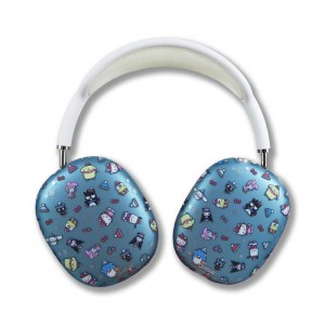 Blue Hello Kitty Hello Kitty and Friends x Sonix Aspen Vacay Airpods Max Cover | NZ_HK41989