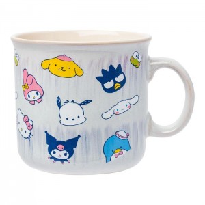 Blue Hello Kitty Hello Kitty and Friends Ceramic Mug (Glaze Faces) | NZ_HK78593