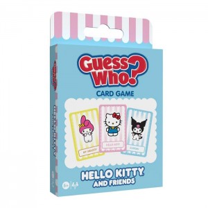 Blue Hello Kitty Hello Kitty and Friends Guess Who? Card Game | NZ_HK12040
