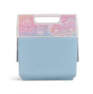 Blue Hello Kitty Hello Kitty x Igloo 50th Anniversary Little Playmate 7 Qt Cooler | NZ_HK81026