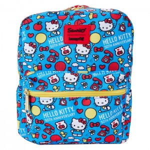 Blue Hello Kitty Hello Kitty x Loungefly 50th Anniversary Classic Mini | NZ_HK95281