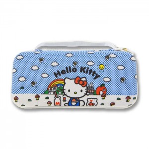 Blue Hello Kitty Hello Kitty x Sonix Nintendo Switch Carrying Case (Good Morning) | NZ_HK55001