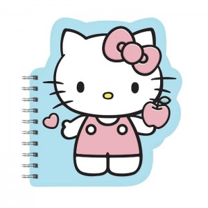 Blue Hello Kitty Hello Kitty x Studio Oh! Classic Blue Die-Cut Notebook | NZ_HK11691