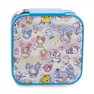 Blue Hello Kitty Hello Kitty x Tokidoki Travel Jewelry Case (Celestial Series) | NZ_HK98076