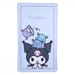 Blue Hello Kitty Kuromi Cool and Comfy Throw Blanket | NZ_HK41729