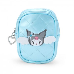 Blue Hello Kitty Kuromi Quilted Mini Zipper (Dreaming Angel Series Pt 2) | NZ_HK28483