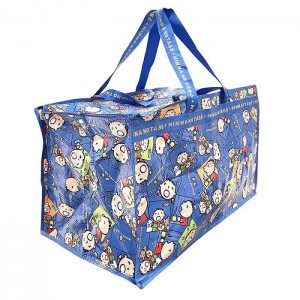 Blue Hello Kitty Minna No Tabo Foldable Storage Bag | NZ_HK68548