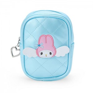 Blue Hello Kitty My Melody Quilted Mini Zipper (Dreaming Angel Series Pt 2) | NZ_HK58177