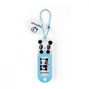 Blue Hello Kitty Pannapitta Customizable Mascot Bag Charm | NZ_HK80899